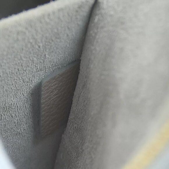 Auth CELINE Handbag Beige Leather - - Picture 14 of 14